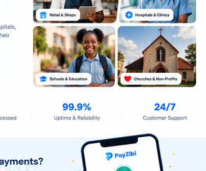 Businesses using PayZibi